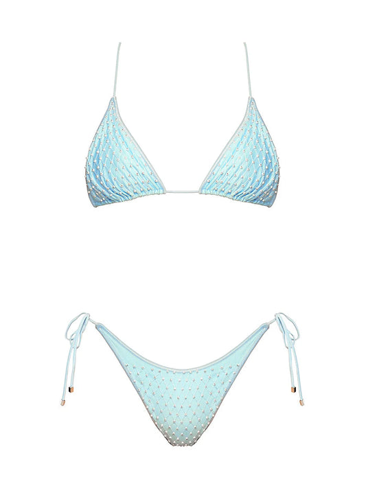 Daisy Triangle-Tie Side Bikini