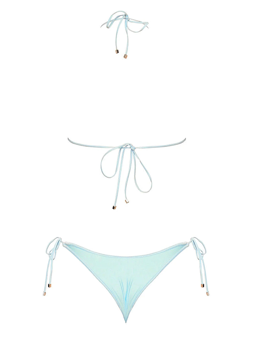 Daisy Triangle-Tie Side Bikini