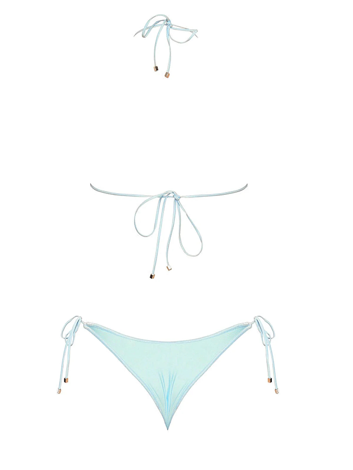 Daisy Triangle-Tie Side Bikini