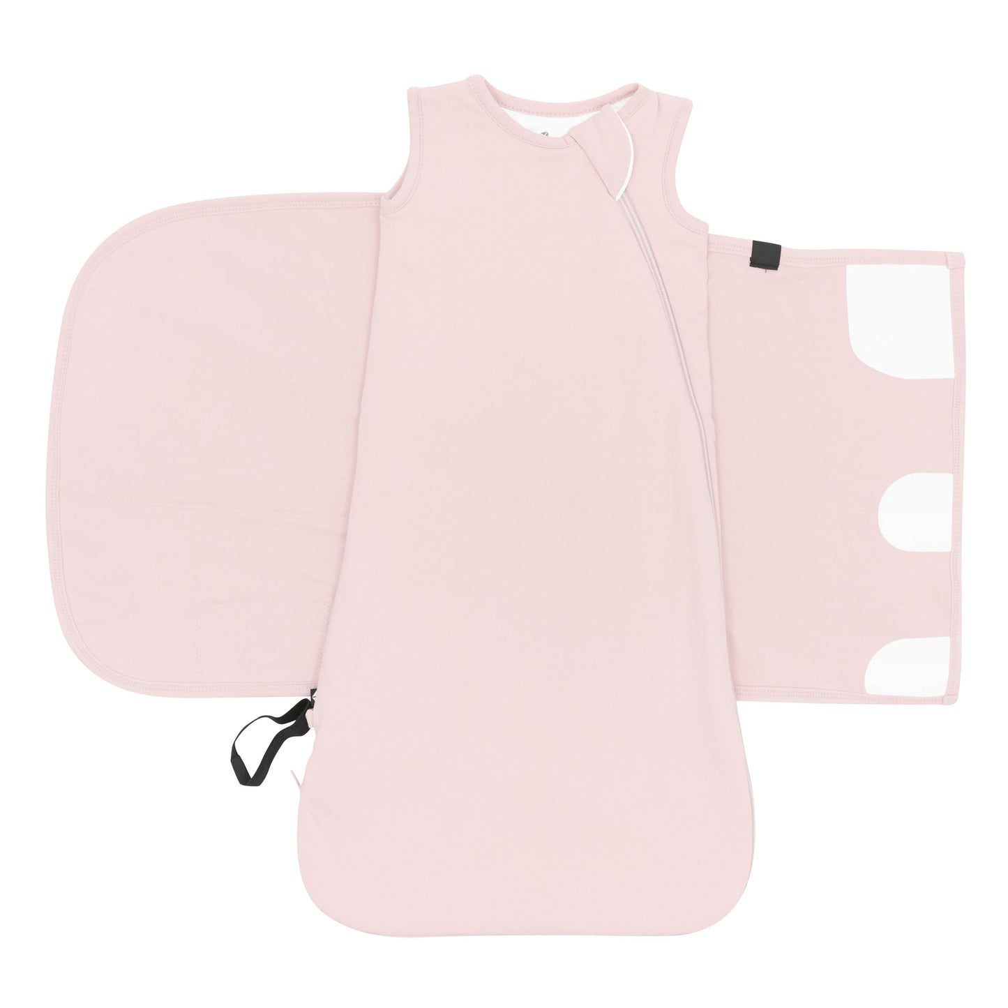 Sleep Bag Swaddler in Blush 1.0
