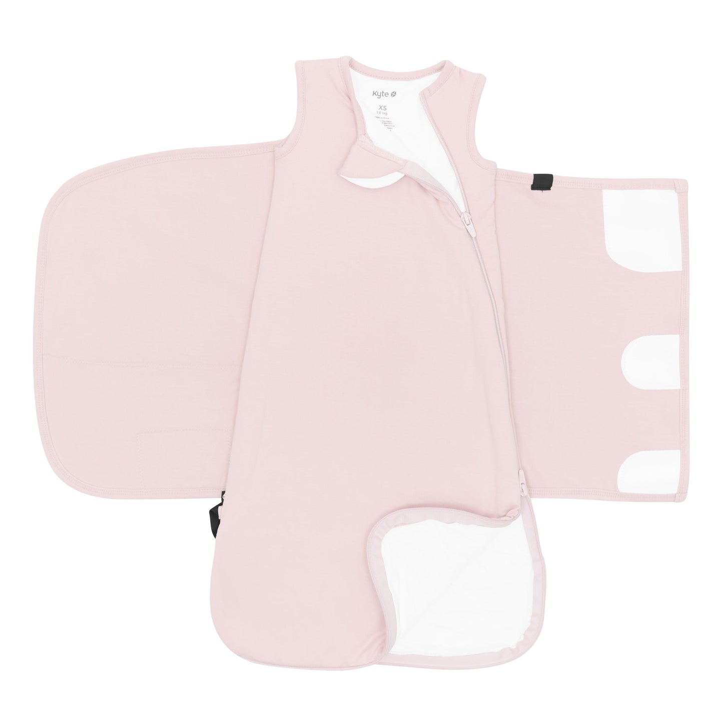 Sleep Bag Swaddler in Blush 1.0