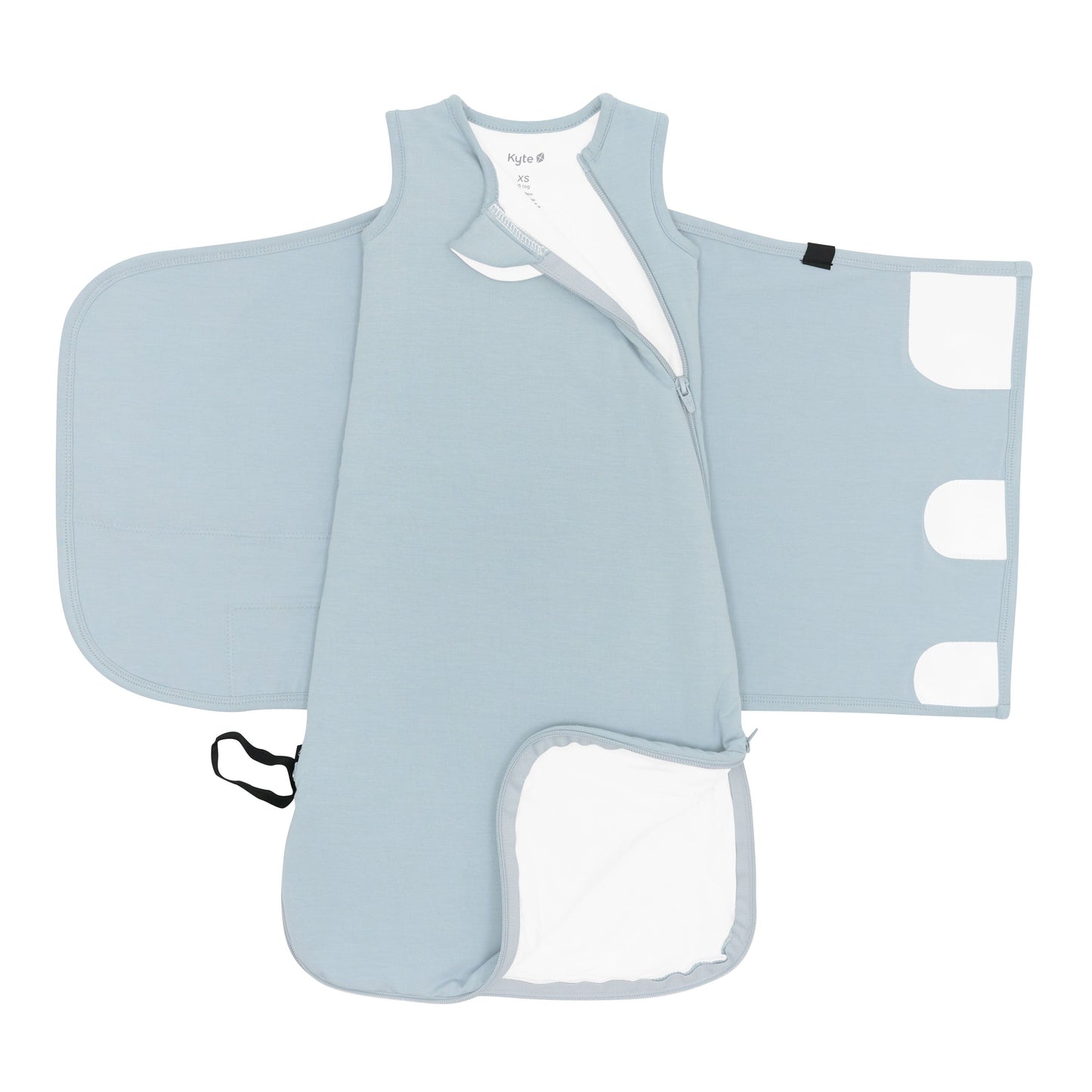 Sleep Bag Swaddler in Fog 1.0