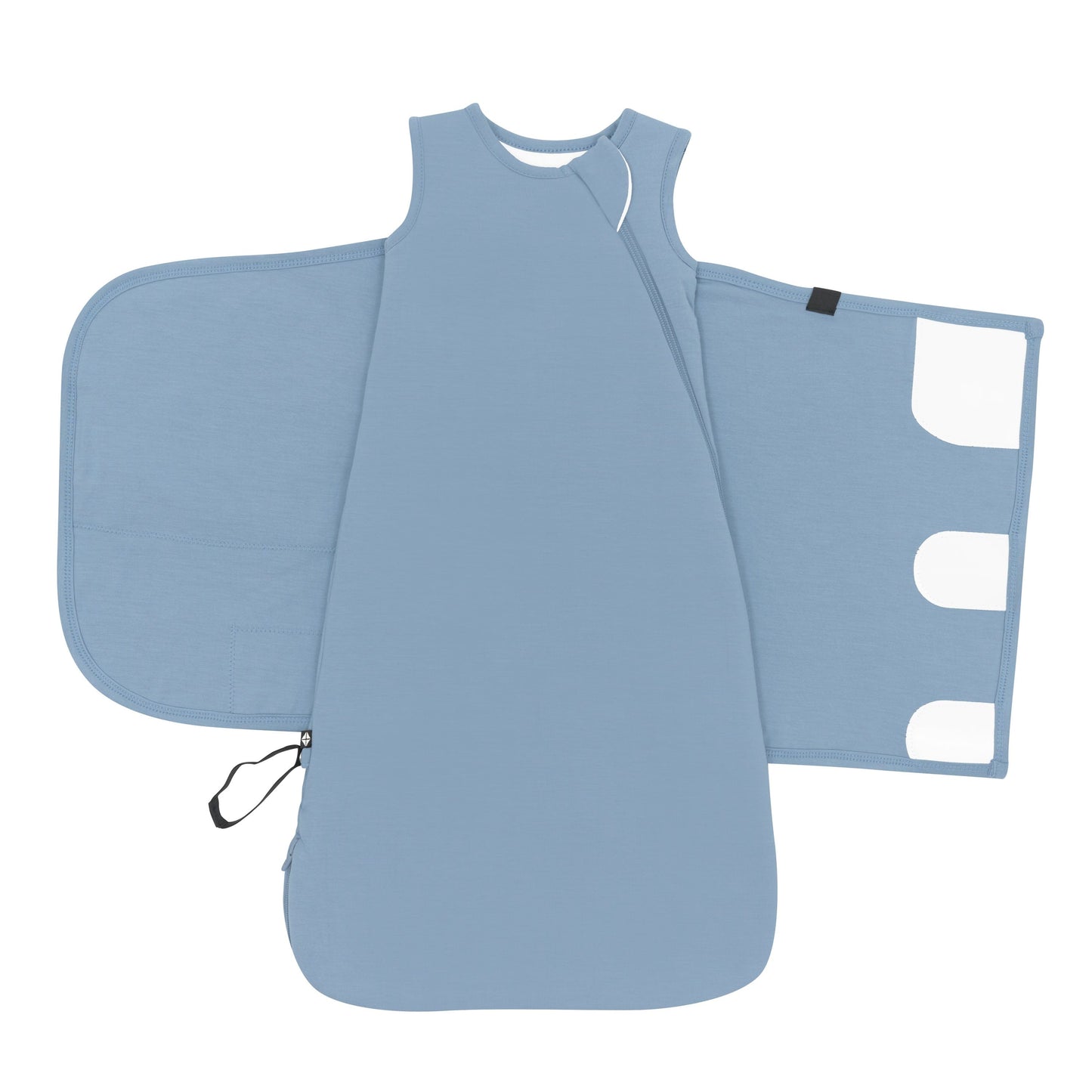 Sleep Bag Swaddler in Slate 1.0