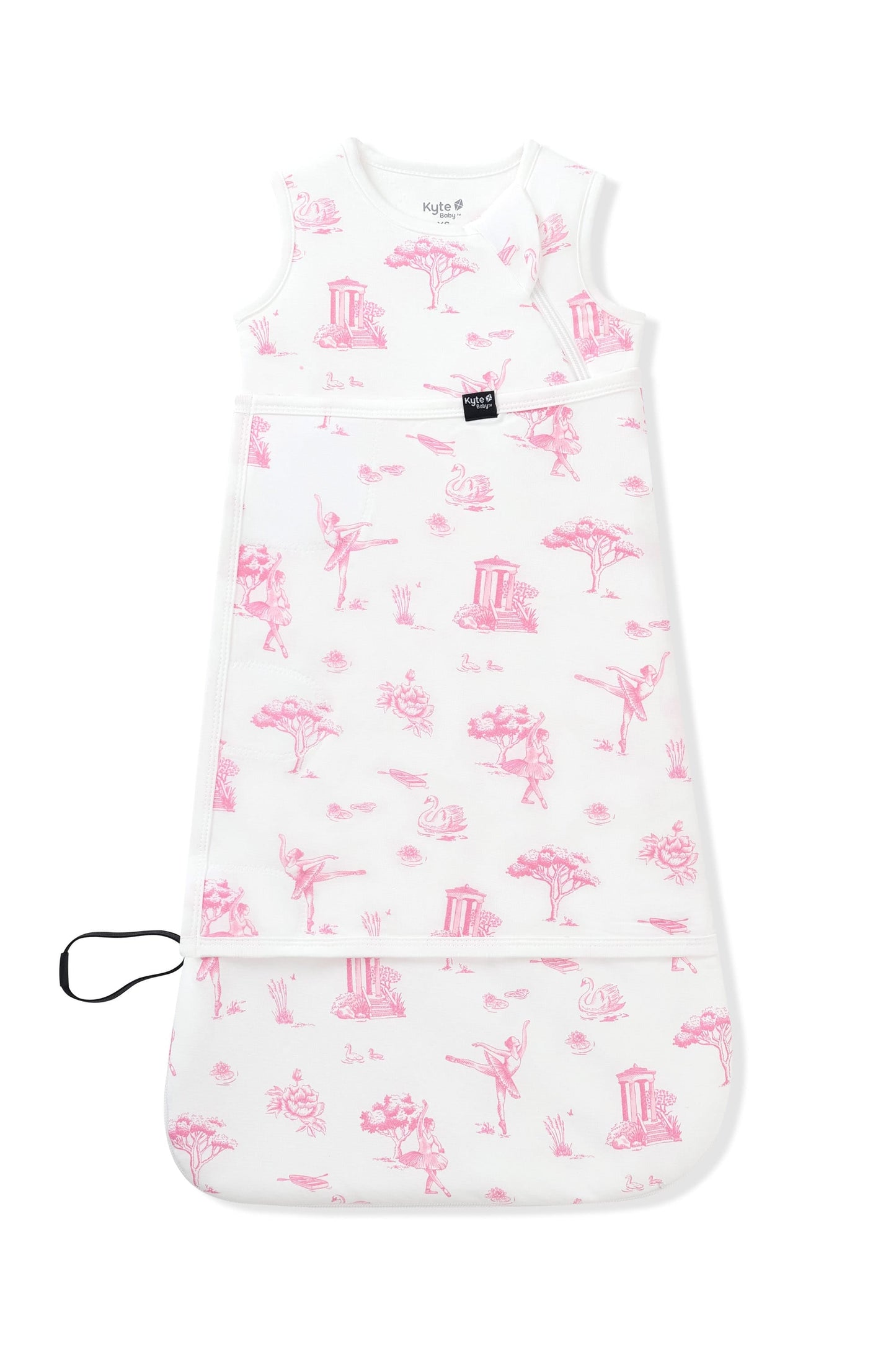 Sleep Bag Swaddler in Toile Ballet 1.0