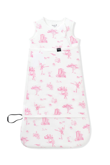 Sleep Bag Swaddler in Toile Ballet 1.0