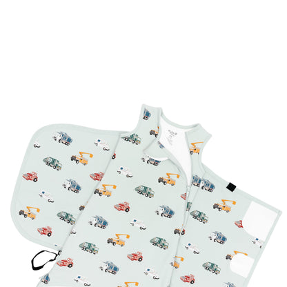 Sleep Bag Swaddler in City Vehicles 1.0