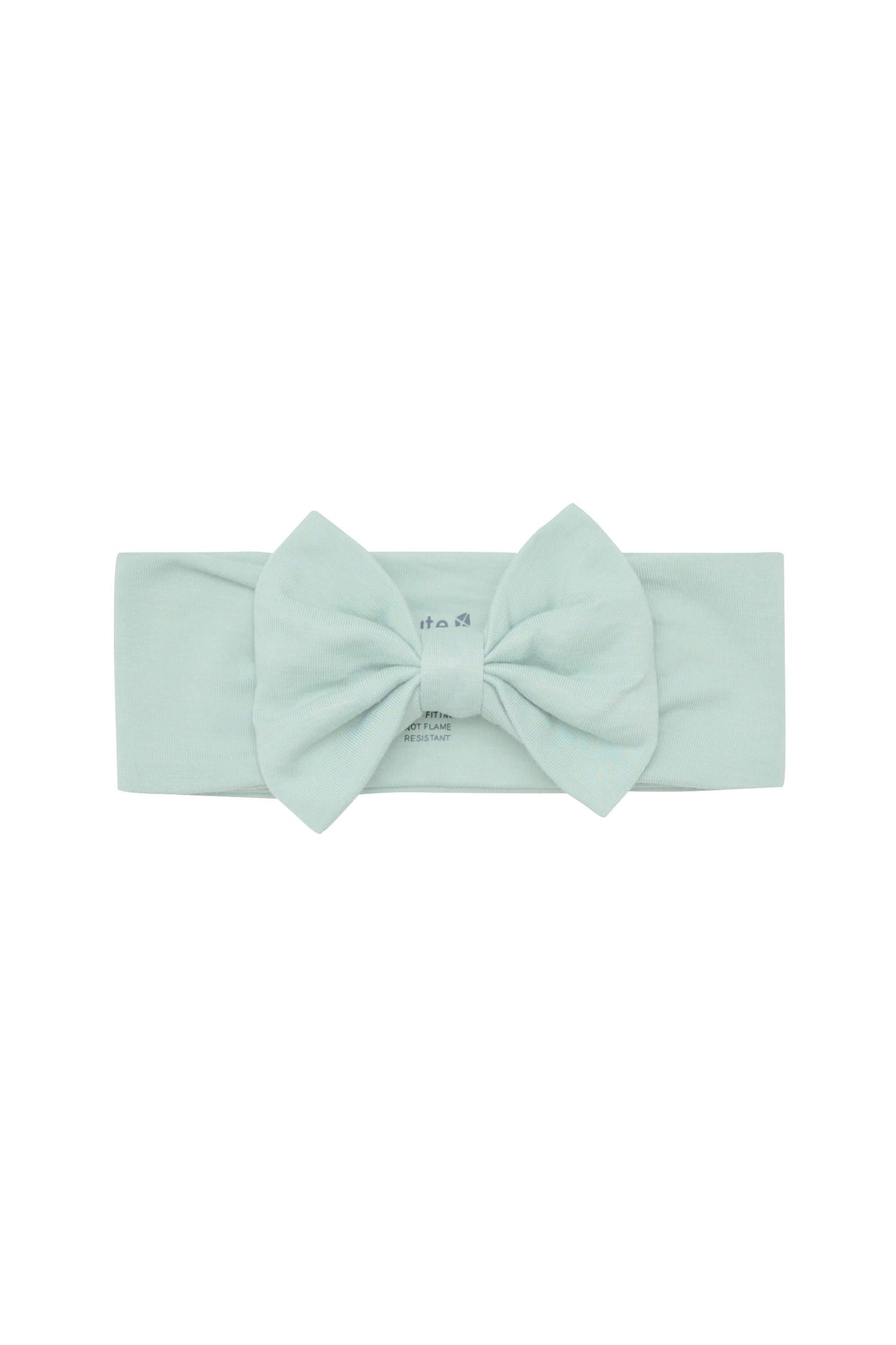 Bow Headband in Sage