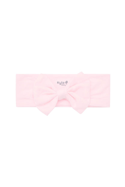 Bow Headband in Sakura