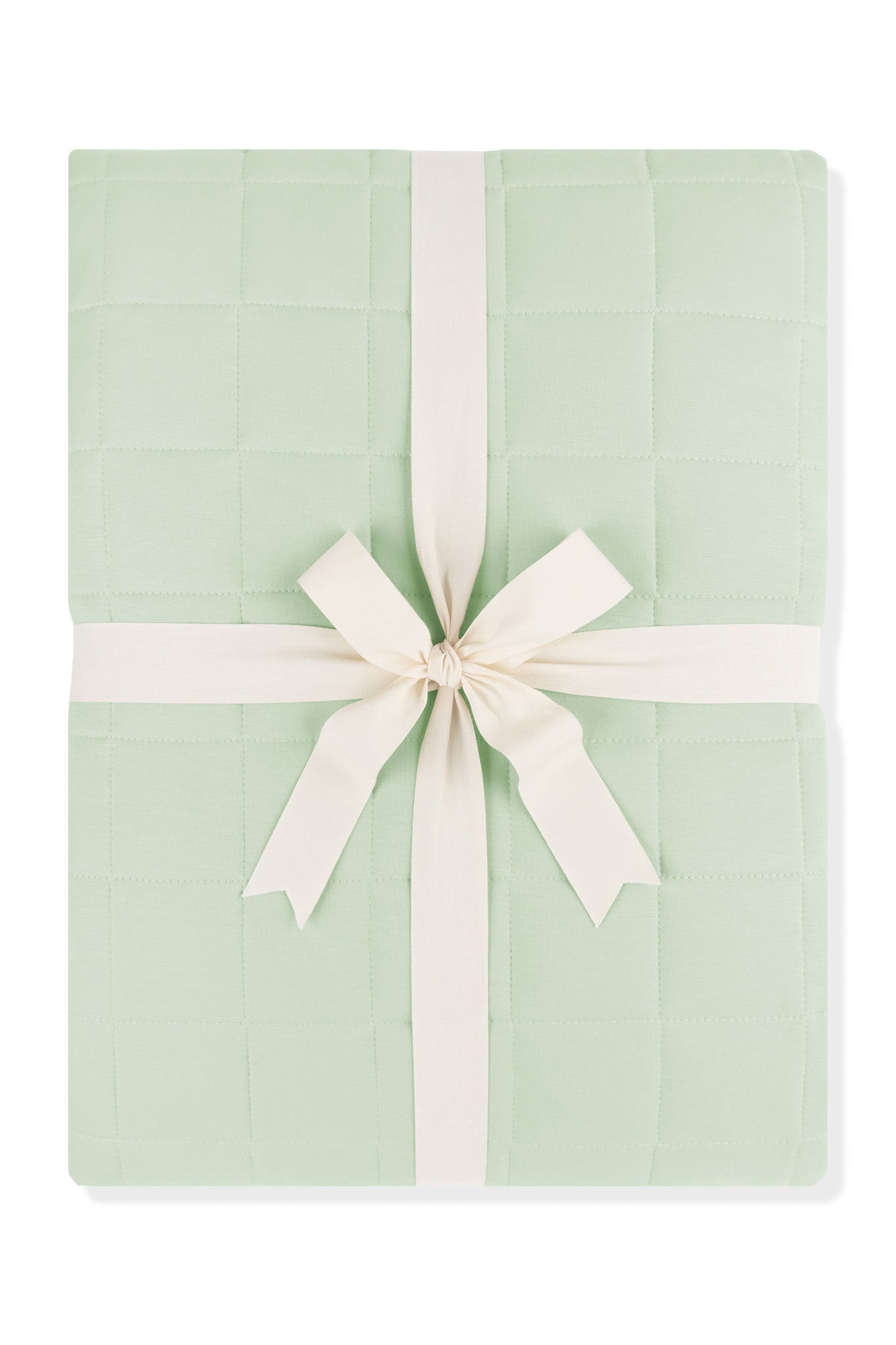 Adult Quilted Blanket in Basil 1.0
