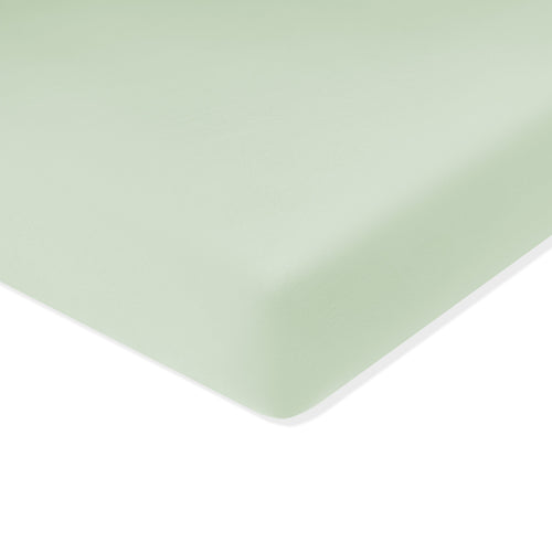 Mini Crib Sheet in Basil