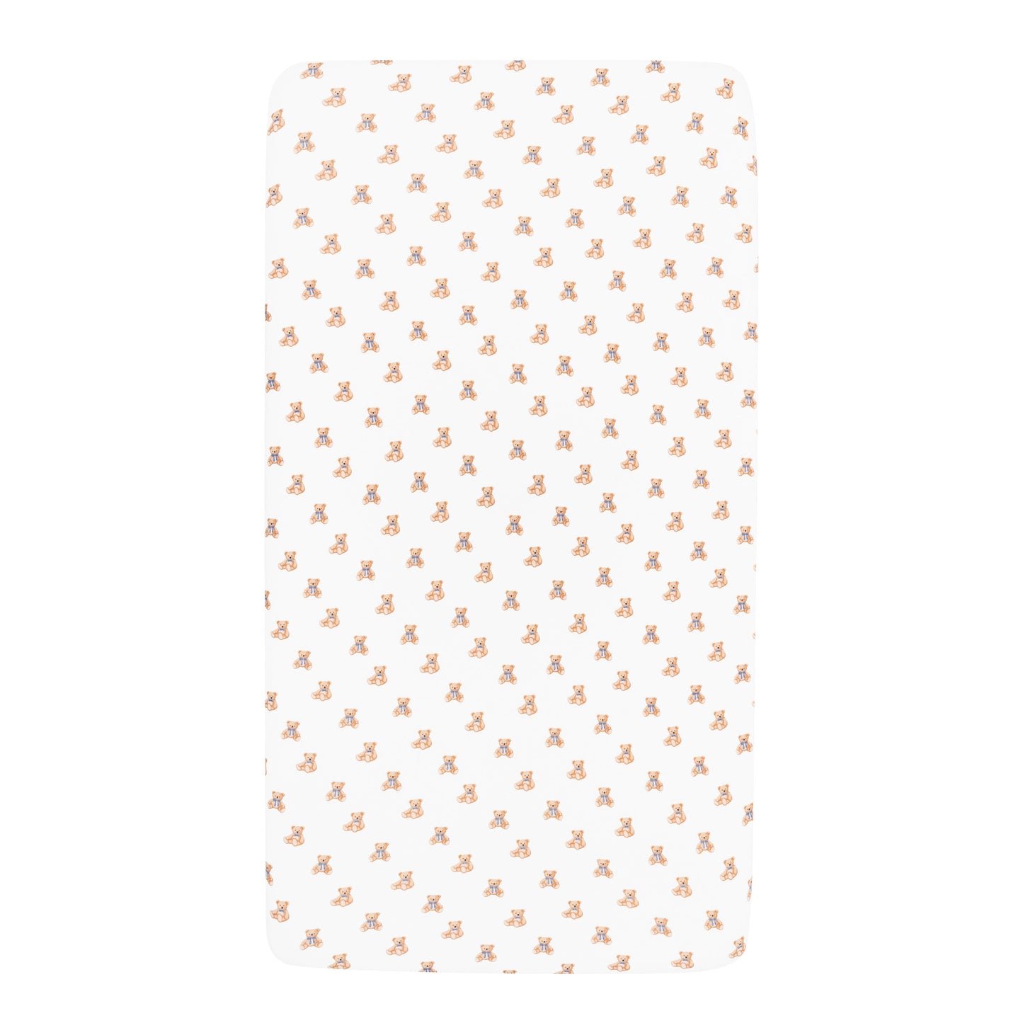 Mini Crib Sheet in Teddy Bear