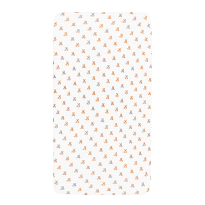 Mini Crib Sheet in Teddy Bear