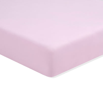 Mini Crib Sheet in Thistle