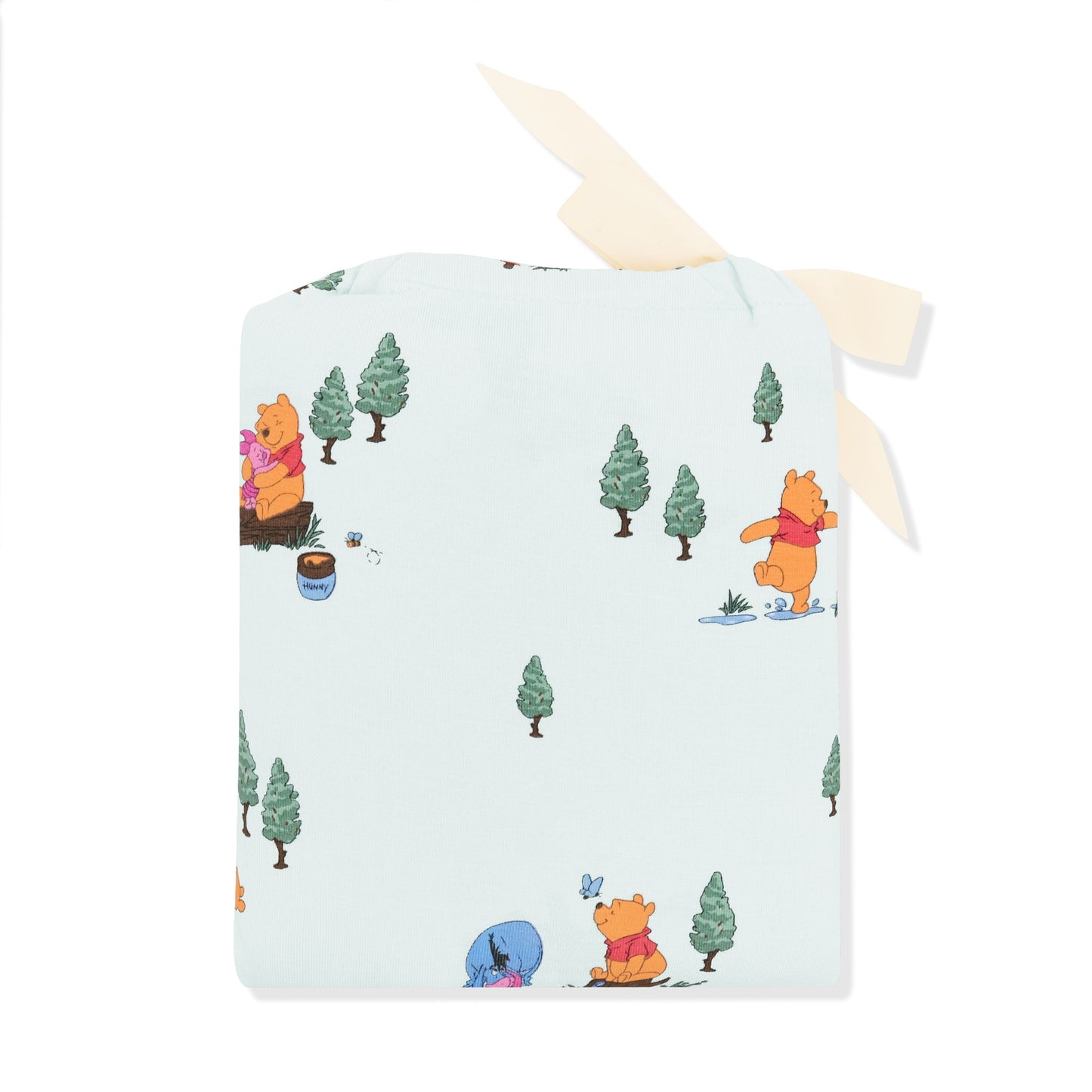 Crib Sheet in Winnie the Pooh Hundred Acre Wood