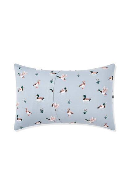 Standard Pillowcase in Mallard Duck