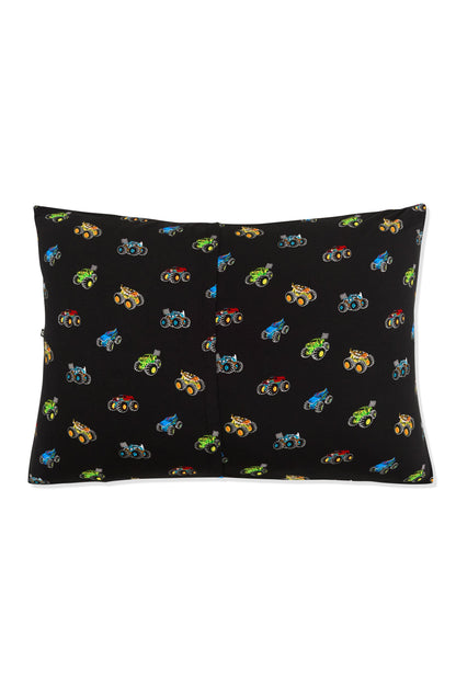 Standard Pillowcase in Monster Truck
