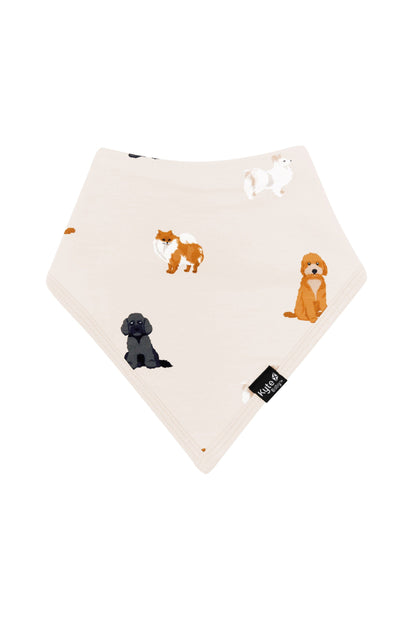 Bib in Fluffy Dog
