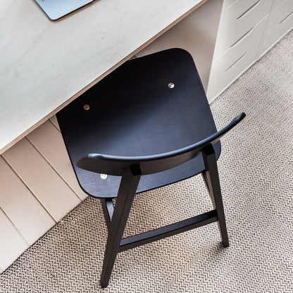 1960 Wood Side Chair