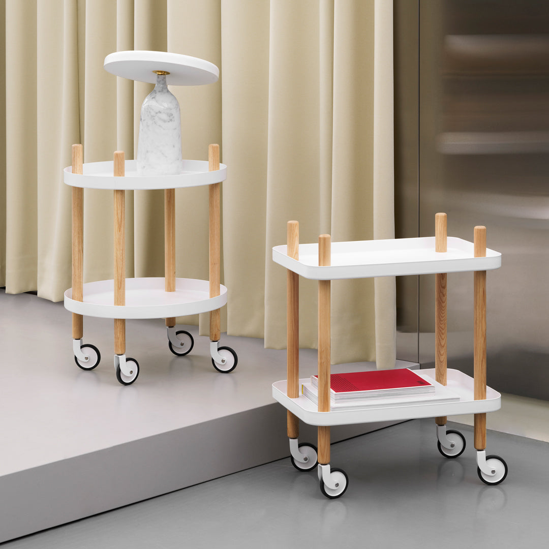 Block Table - Round