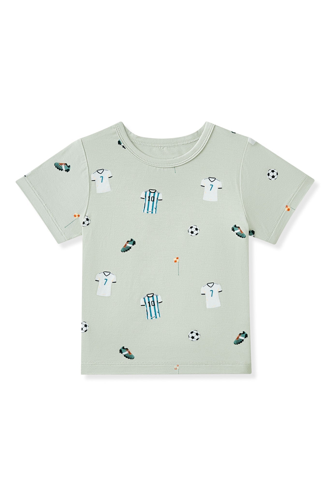 Toddler Basic Tee in Soccer