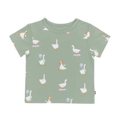 Toddler Basic Tee in Silly Goose