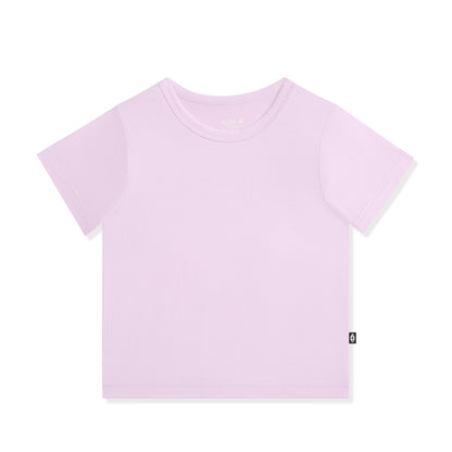 Toddler Basic Tee in Thistle