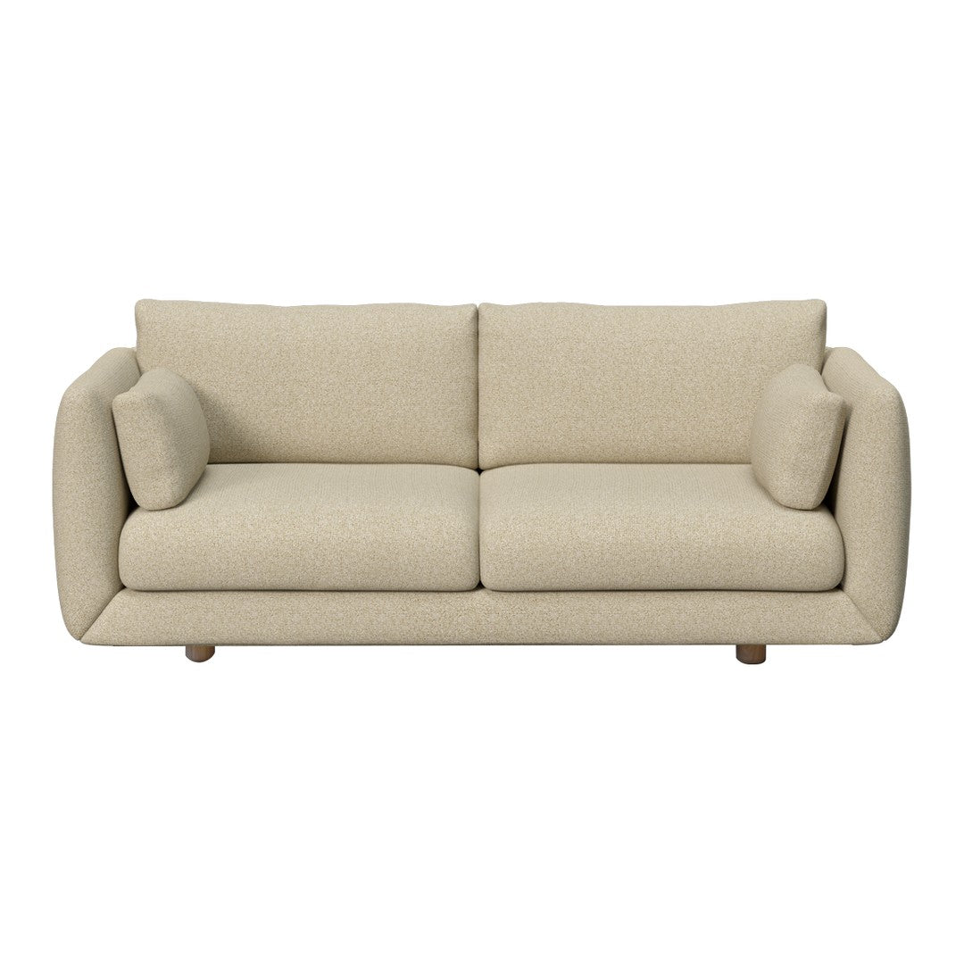 Bloom 2-Seater Sofa w/ Wooden Legs