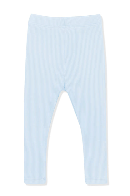 Ribbed Leggings in Breeze