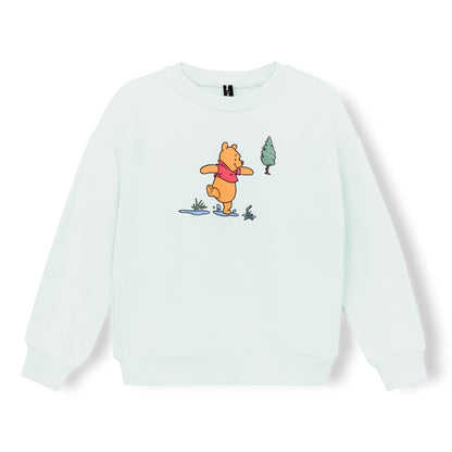 Sweatshirt in Winnie the Pooh on Dew