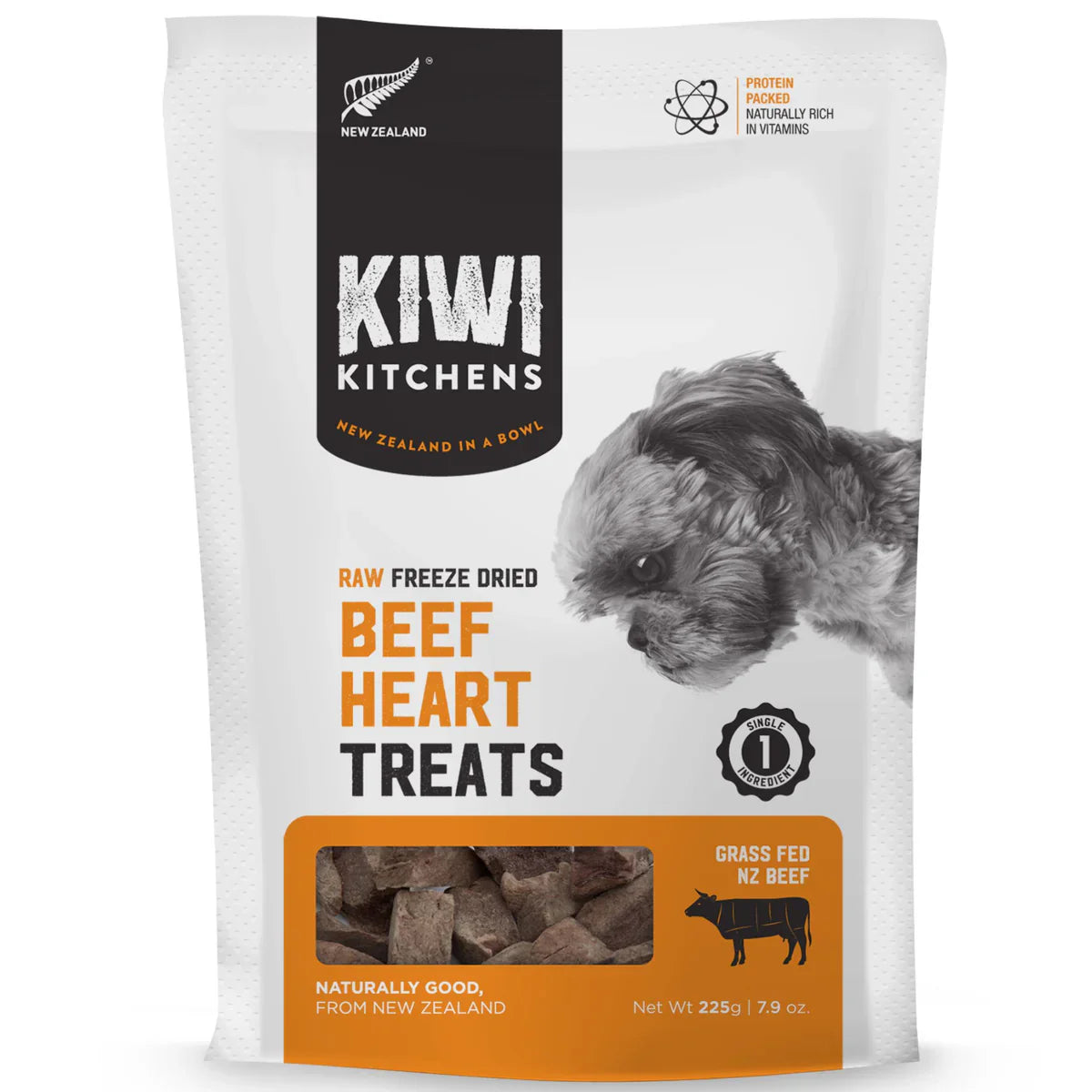 Kiwi Kitchens - Beef Heart Freeze Dried Dog Treats