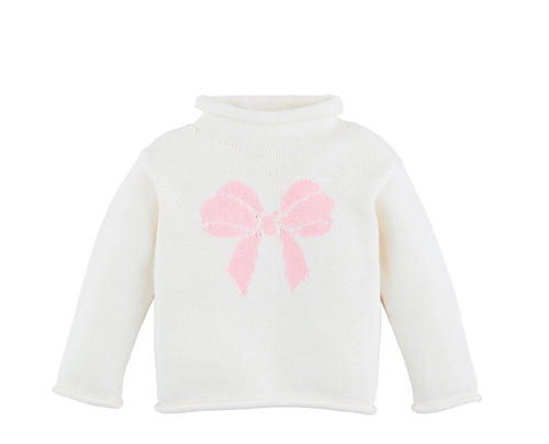 Bow Rollneck Sweater