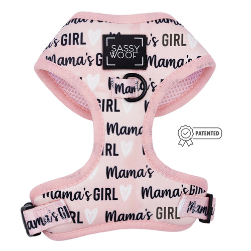 Dog Adjustable Harness - Mama's Girl