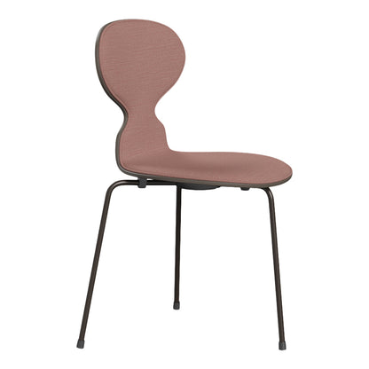 Ant Chair 3100 - Colored Ash - Front Upholstered