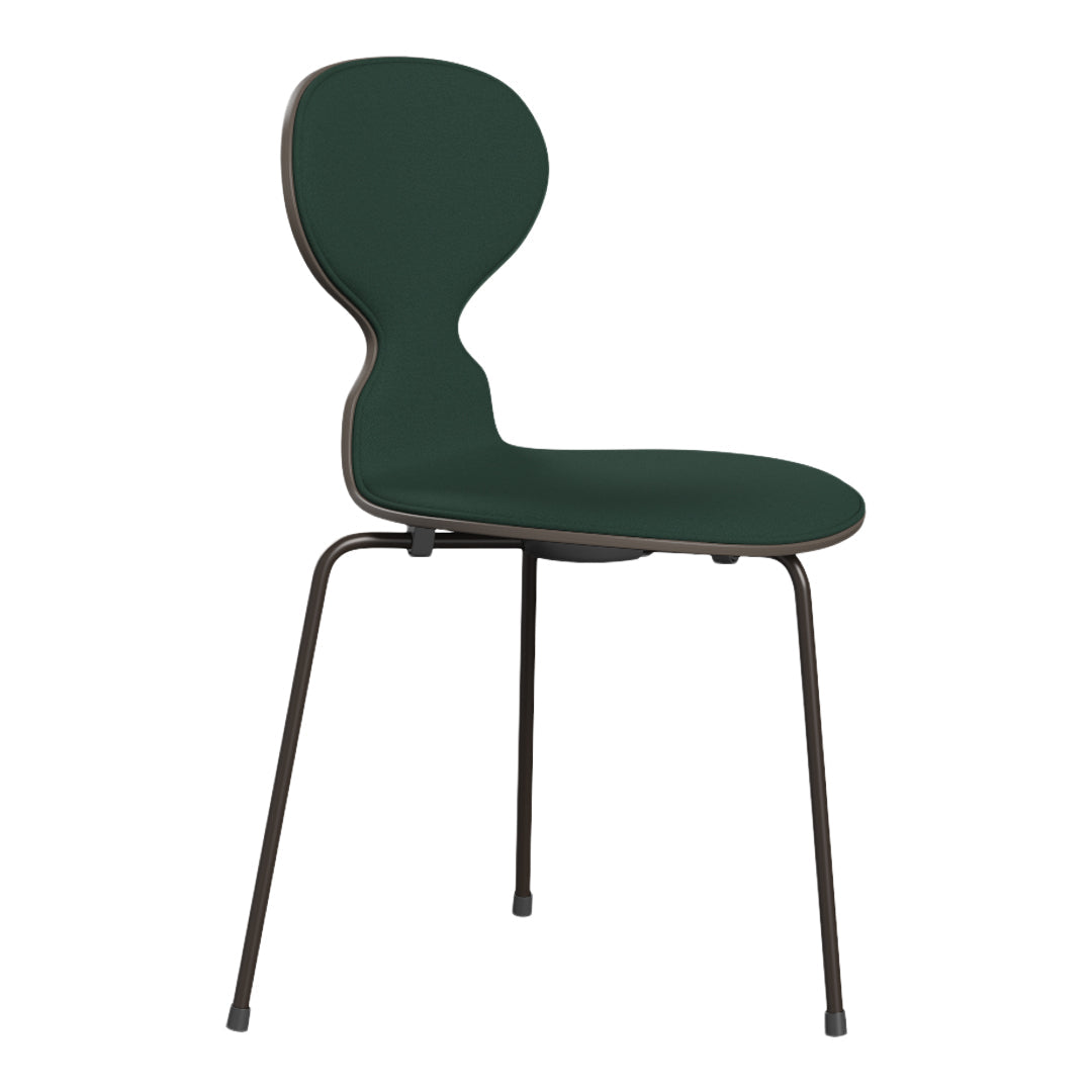 Ant Chair 3100 - Colored Ash - Front Upholstered