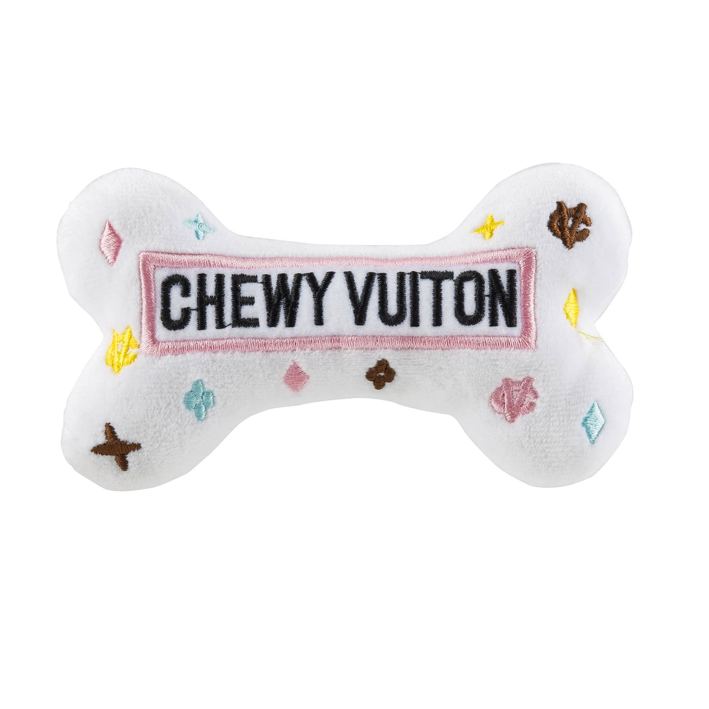 Haute Diggity Dog - White Chewy Vuiton Bones: XL
