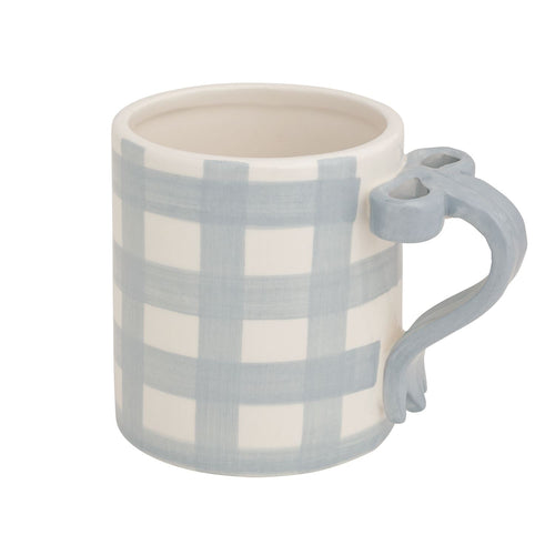 Bow handle mug