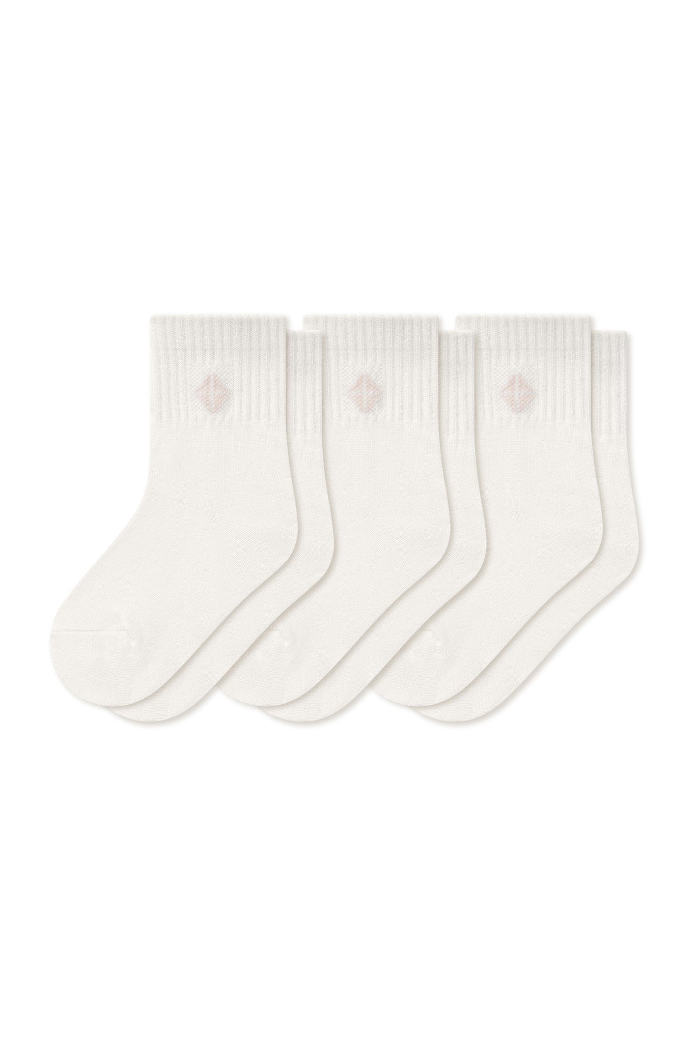 Crew Socks Combo 3-Pack in Cloud