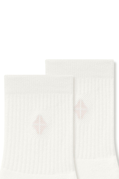 Adult Crew Socks in Cloud