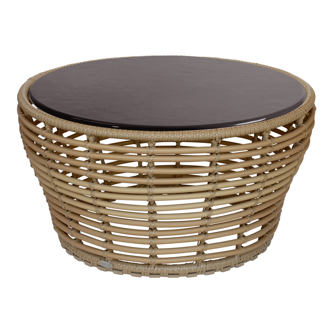 Basket Outdoor Coffee Table - Medium
