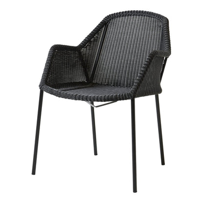 Breeze Outdoor Dining Chair - 4 Leg