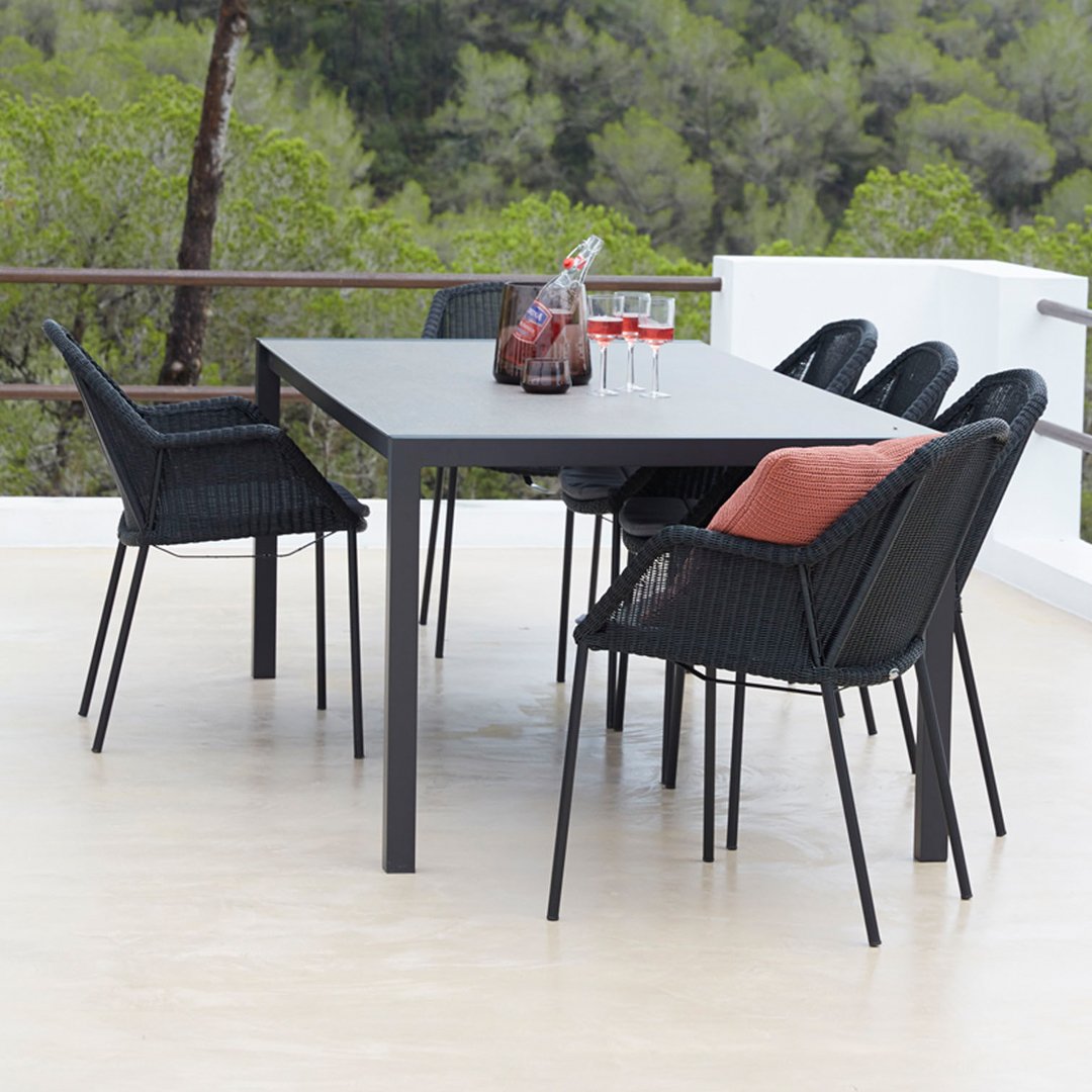 Breeze Outdoor Dining Chair - 4 Leg