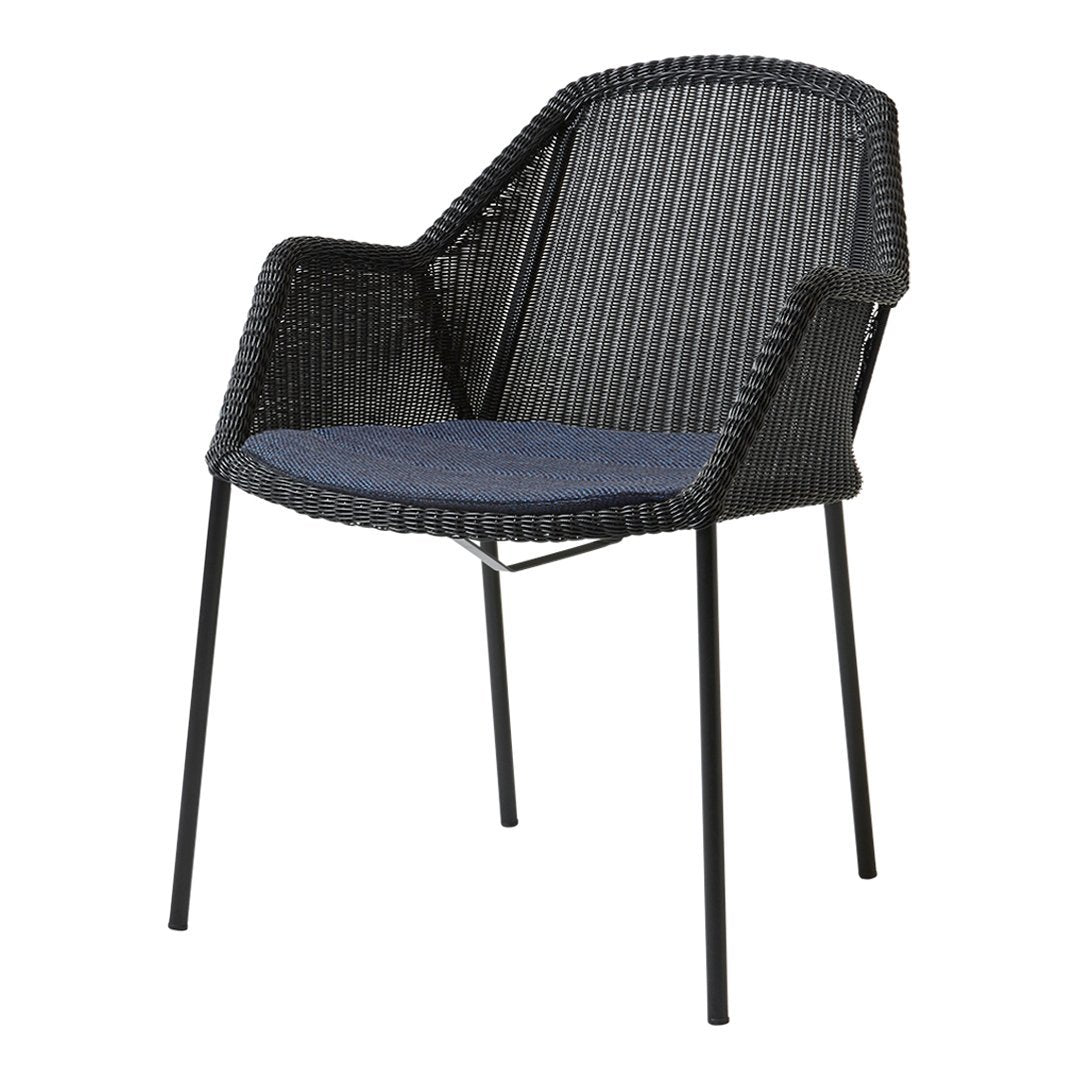 Breeze Outdoor Dining Chair - 4 Leg