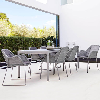 Breeze Outdoor Chair - Sled Base