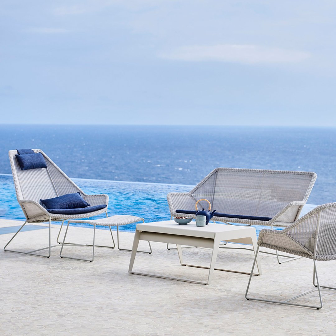 Breeze 2-Seater Outdoor Lounge Sofa