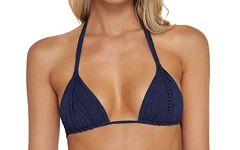 Isla Triangle-Basic Ruched Bikini