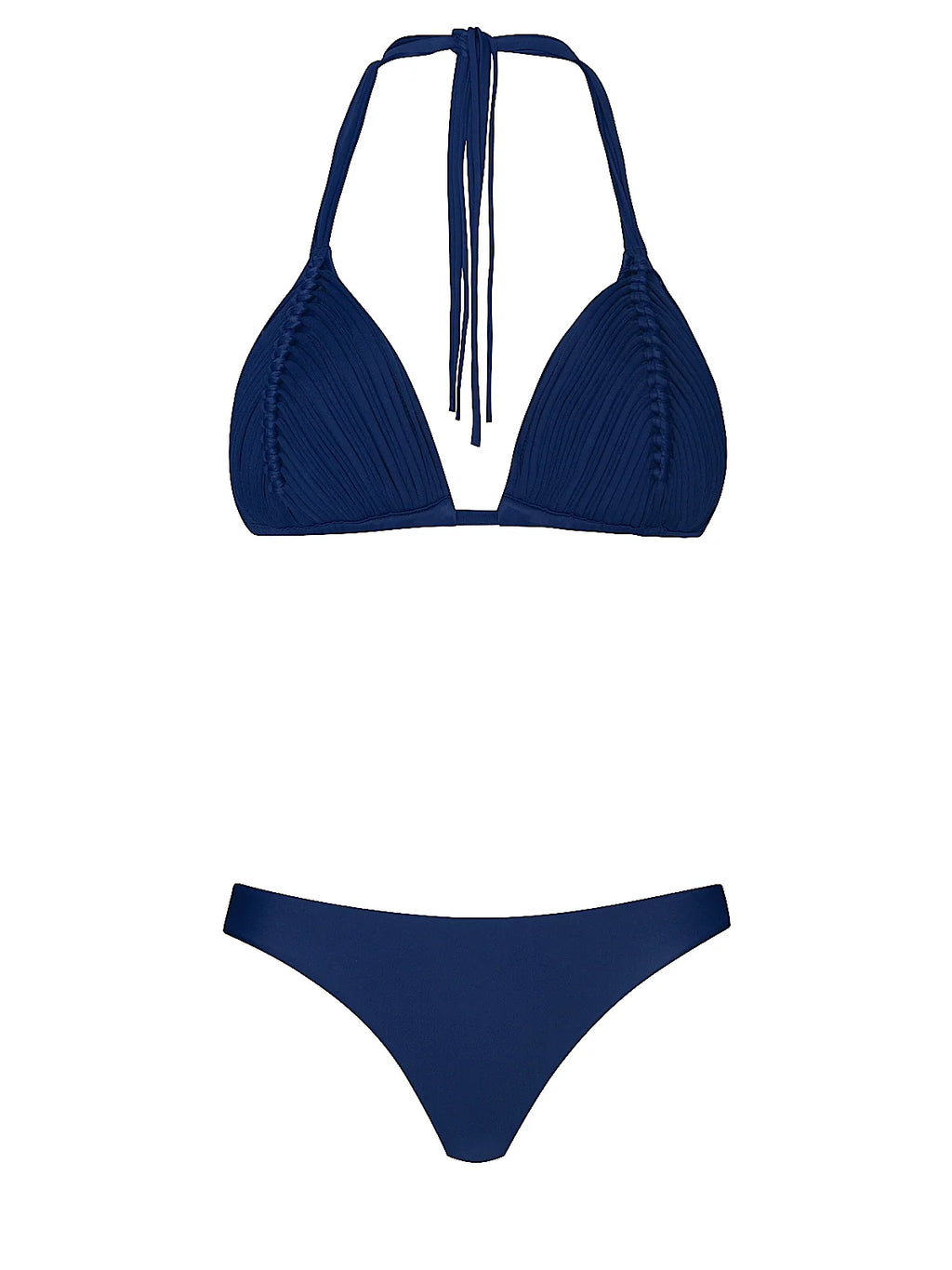 Isla Triangle-Basic Ruched Bikini
