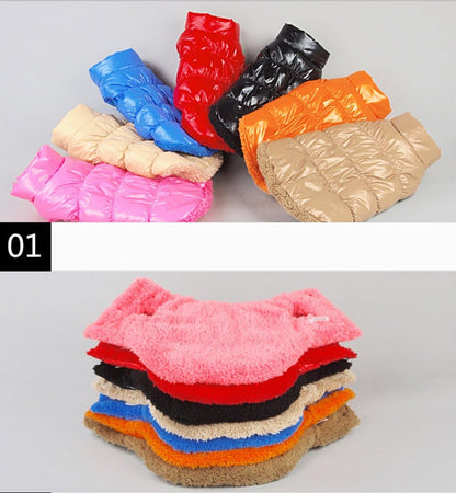 LEMON PET - Waterproof Coat Jacket for Dogs and Cats (Pink)