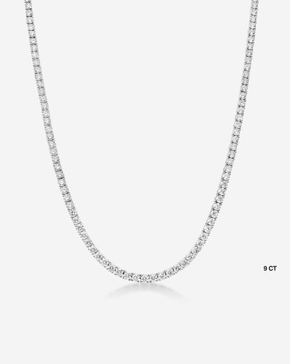 Classic Diamond Tennis Necklace