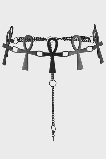 Ankh Belt [Black]