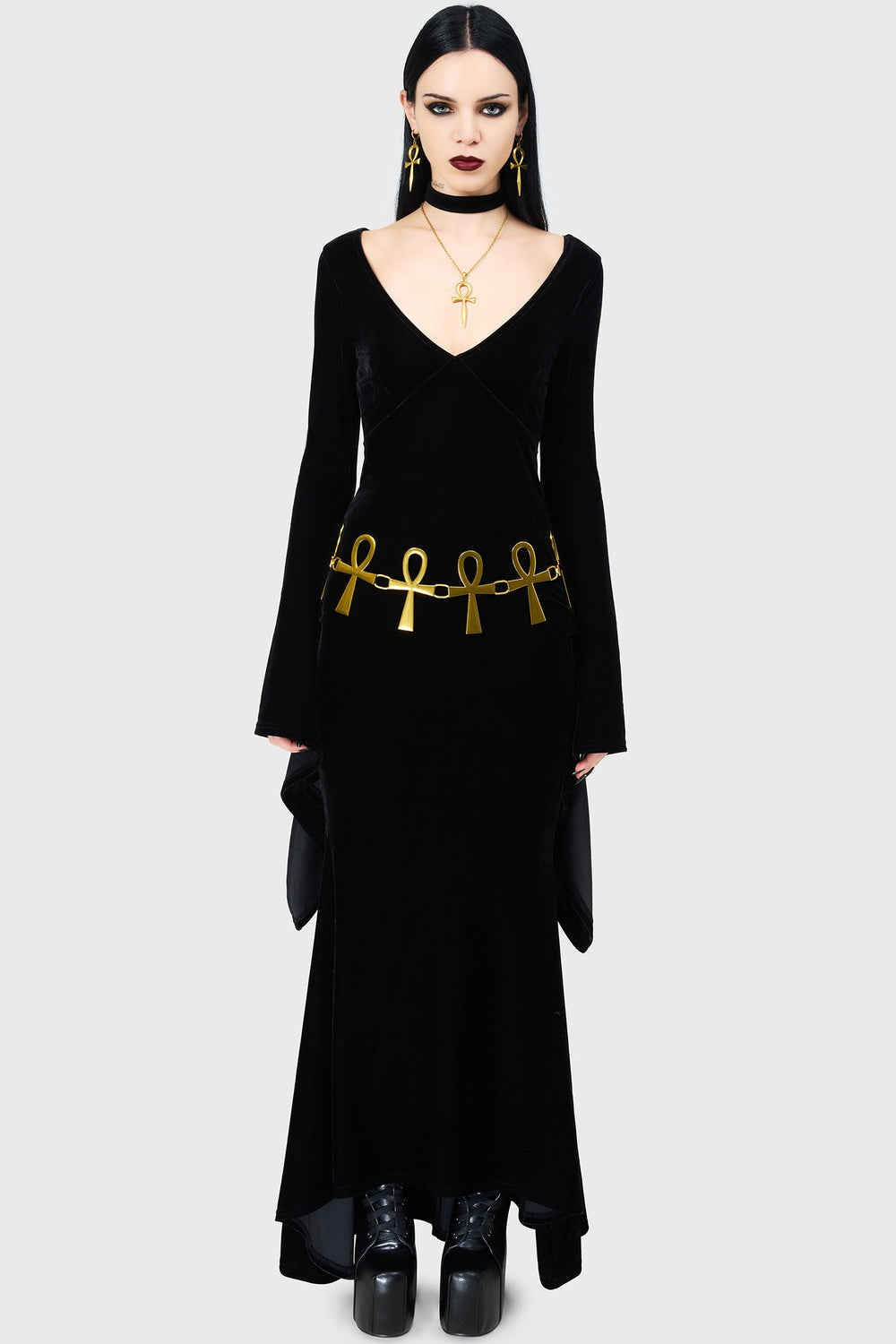 Ankh Belt [Gold]